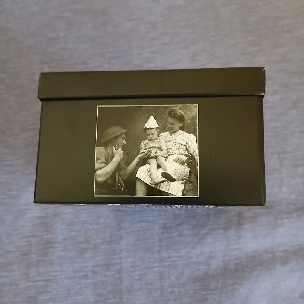 D-Day 06/06/1944 75th anniversary Tin Used